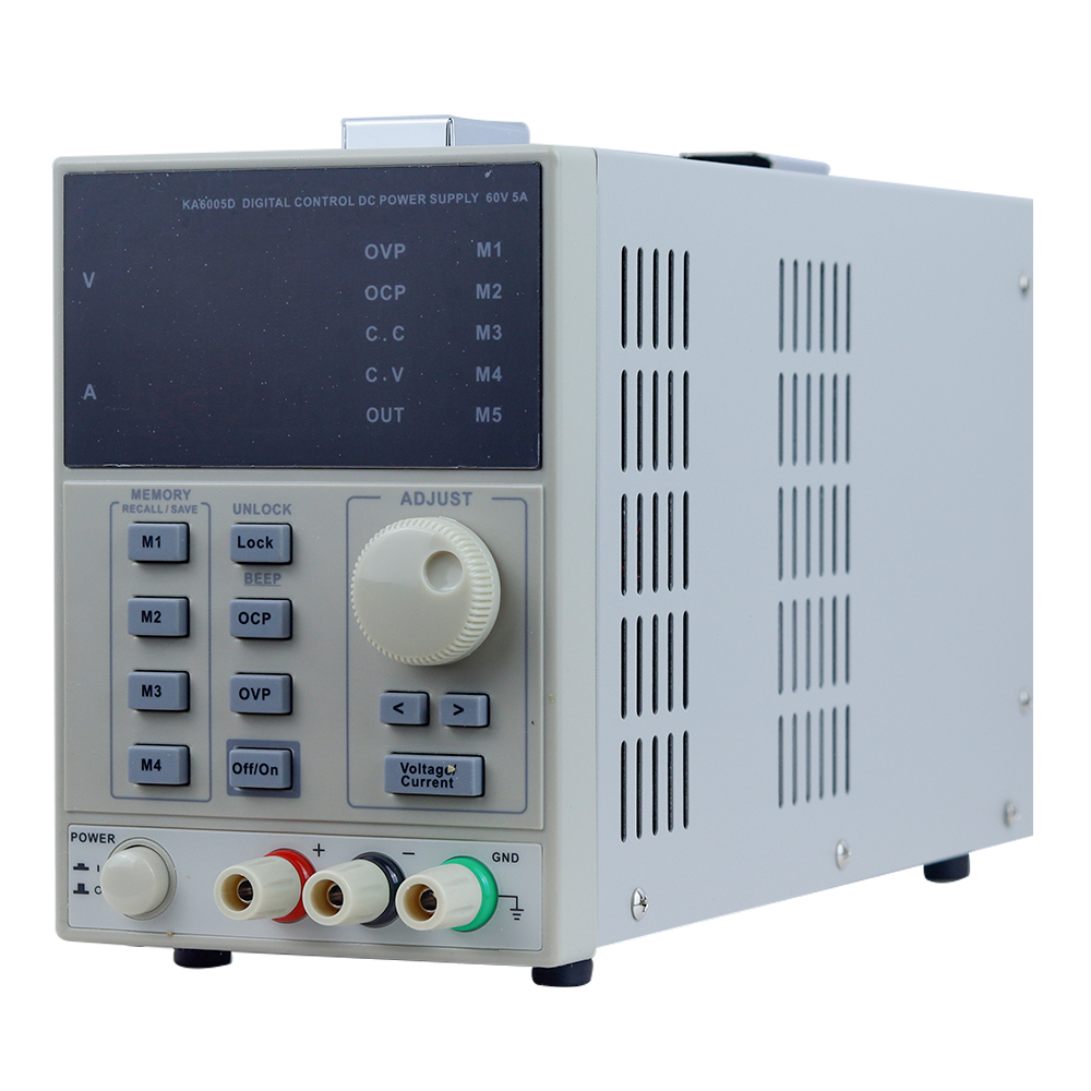 KORAD-Precisão ajustável Digit - Programmable Dc Power Supply 60V 10A avaliação e preço