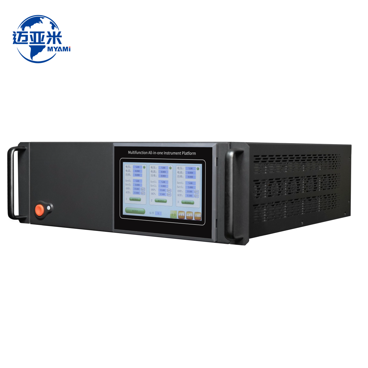 Laboratório ajustável 220V AC  - Programmable Dc Power Supply 60V 10A avaliação e preço